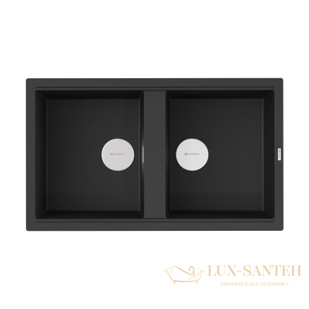 кухонная мойка omoikiri kitagawa 86-2-gb 4993492 artceramic, графит